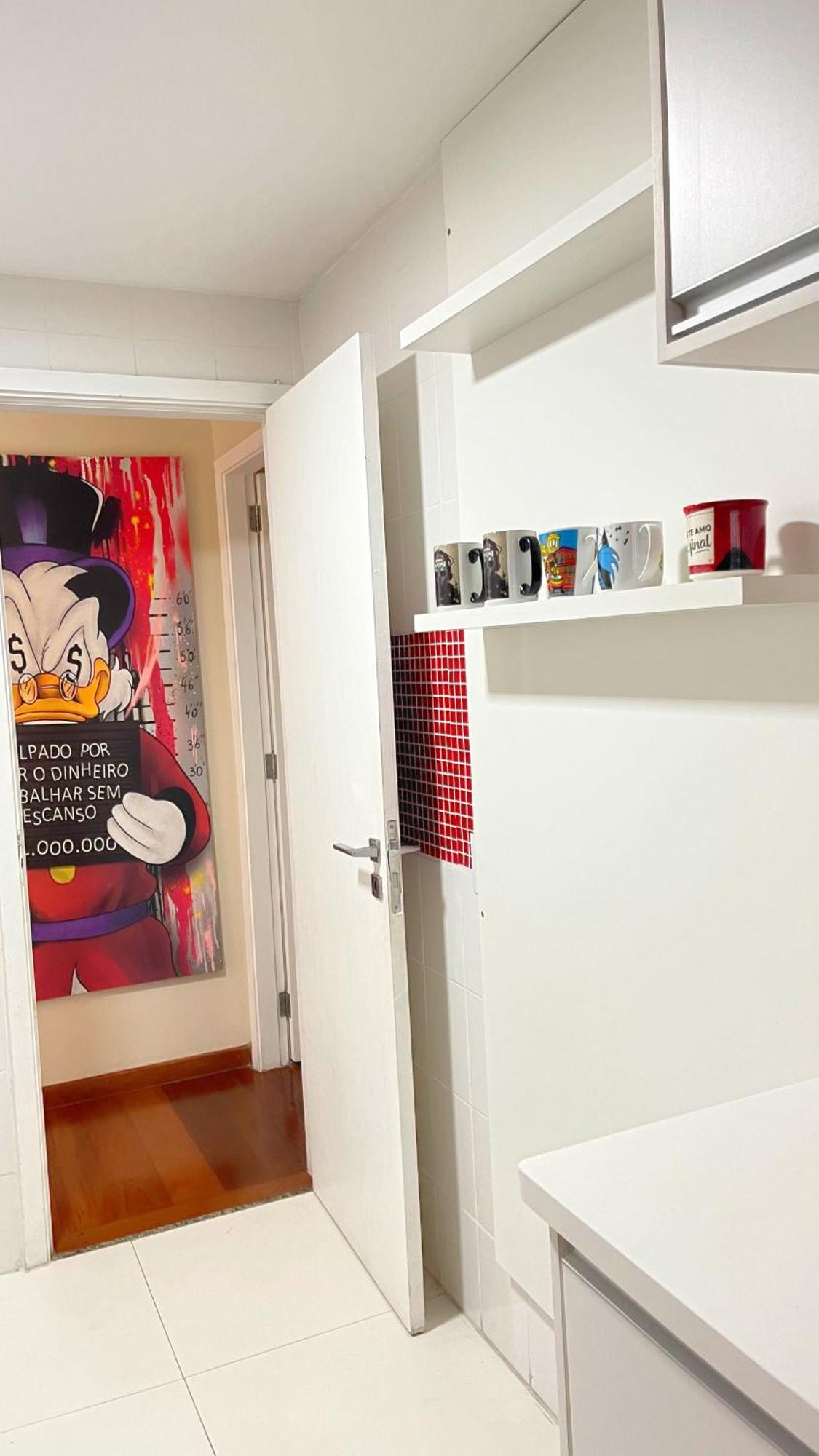 Apartamento De Luxo 3 Quartos *